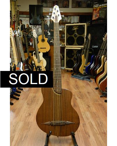 Rick Turner Renaissance Fretless 5